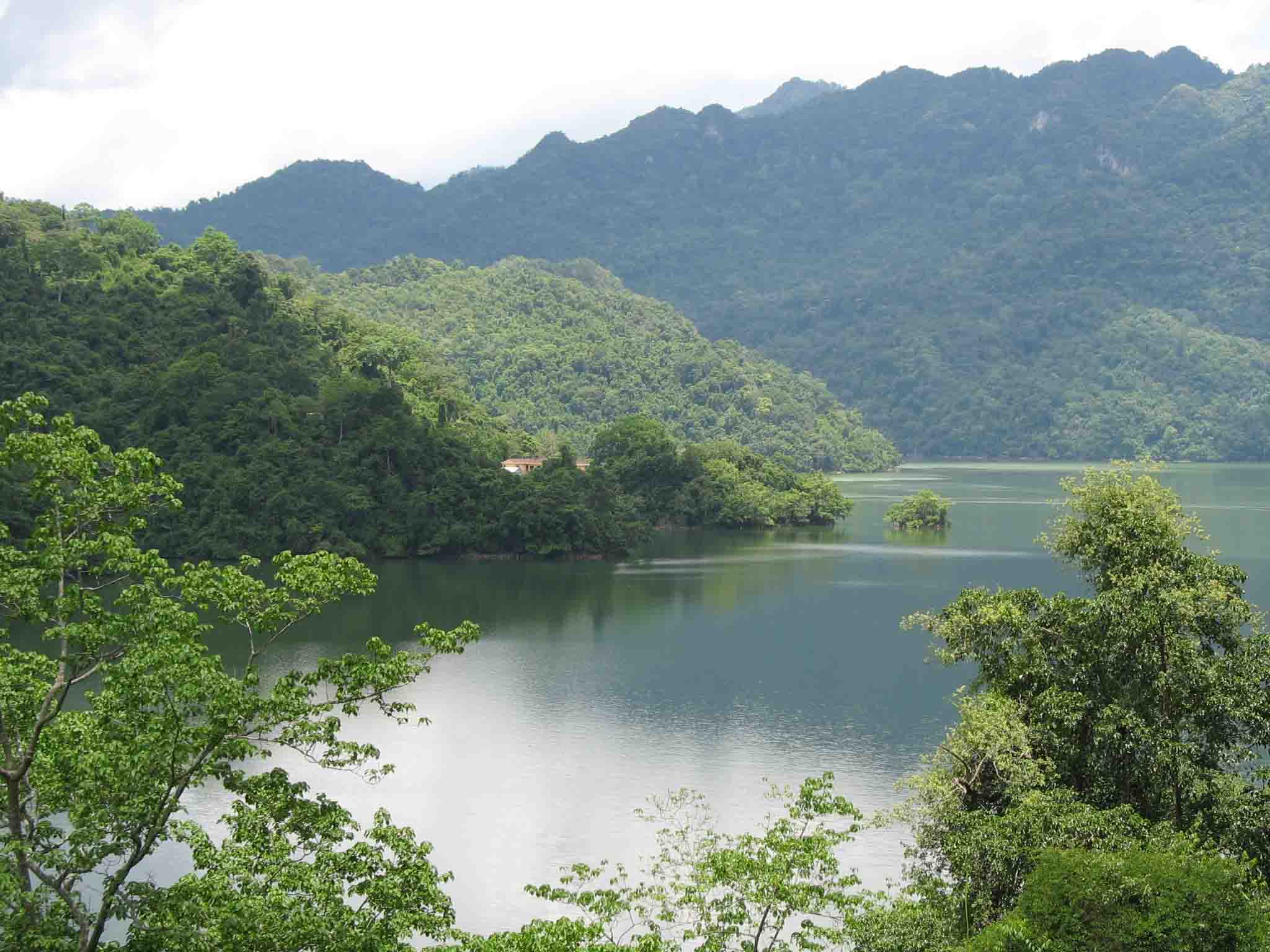 Lịch sử kiến tạo hồ Ba Bể | Cổng thông tin UBND Huyện Ba Bể