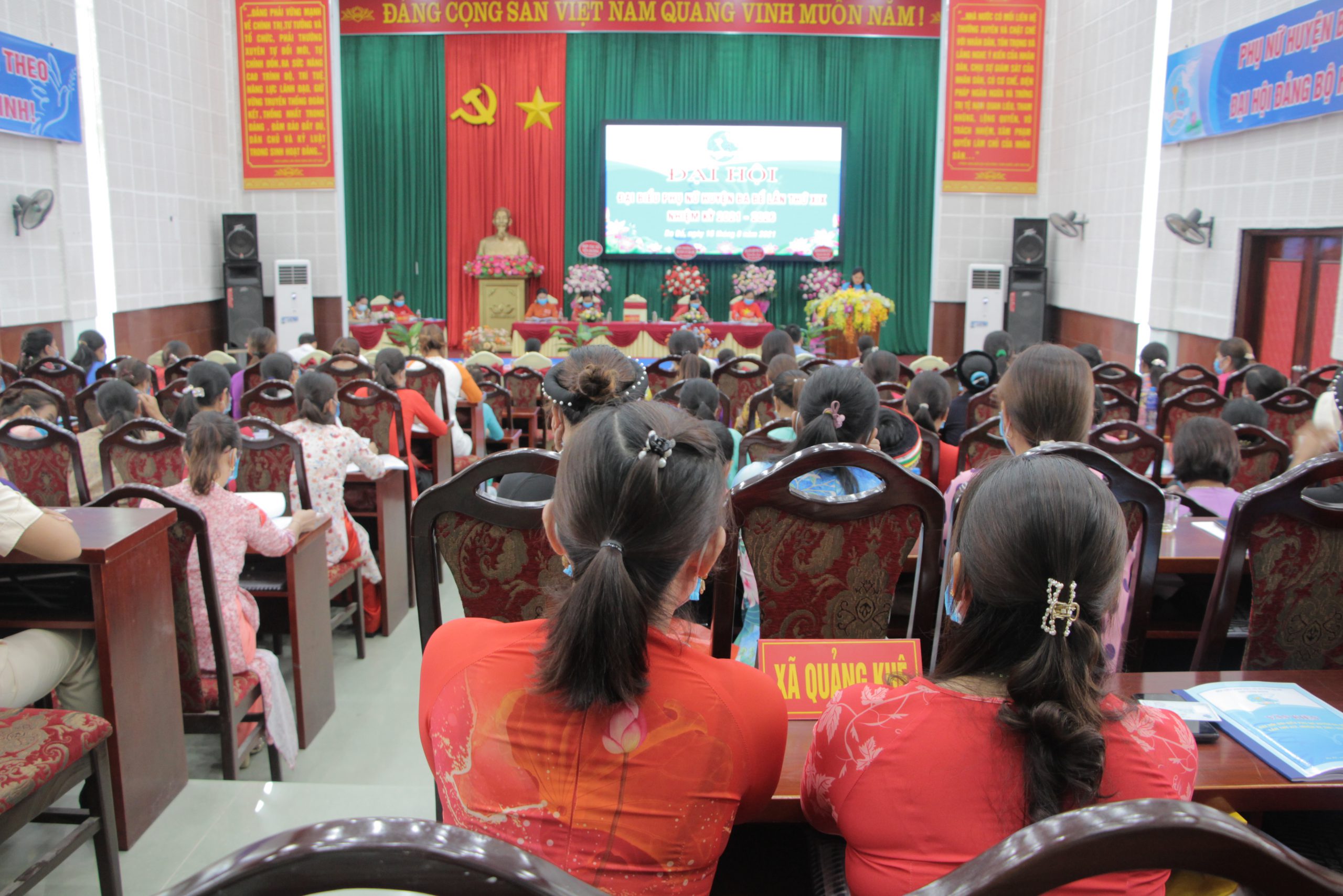 Đại hội Đại biểu Phụ nữ huyện Ba Bể lần thứ XIX,  nhiệm kỳ 2021-2026