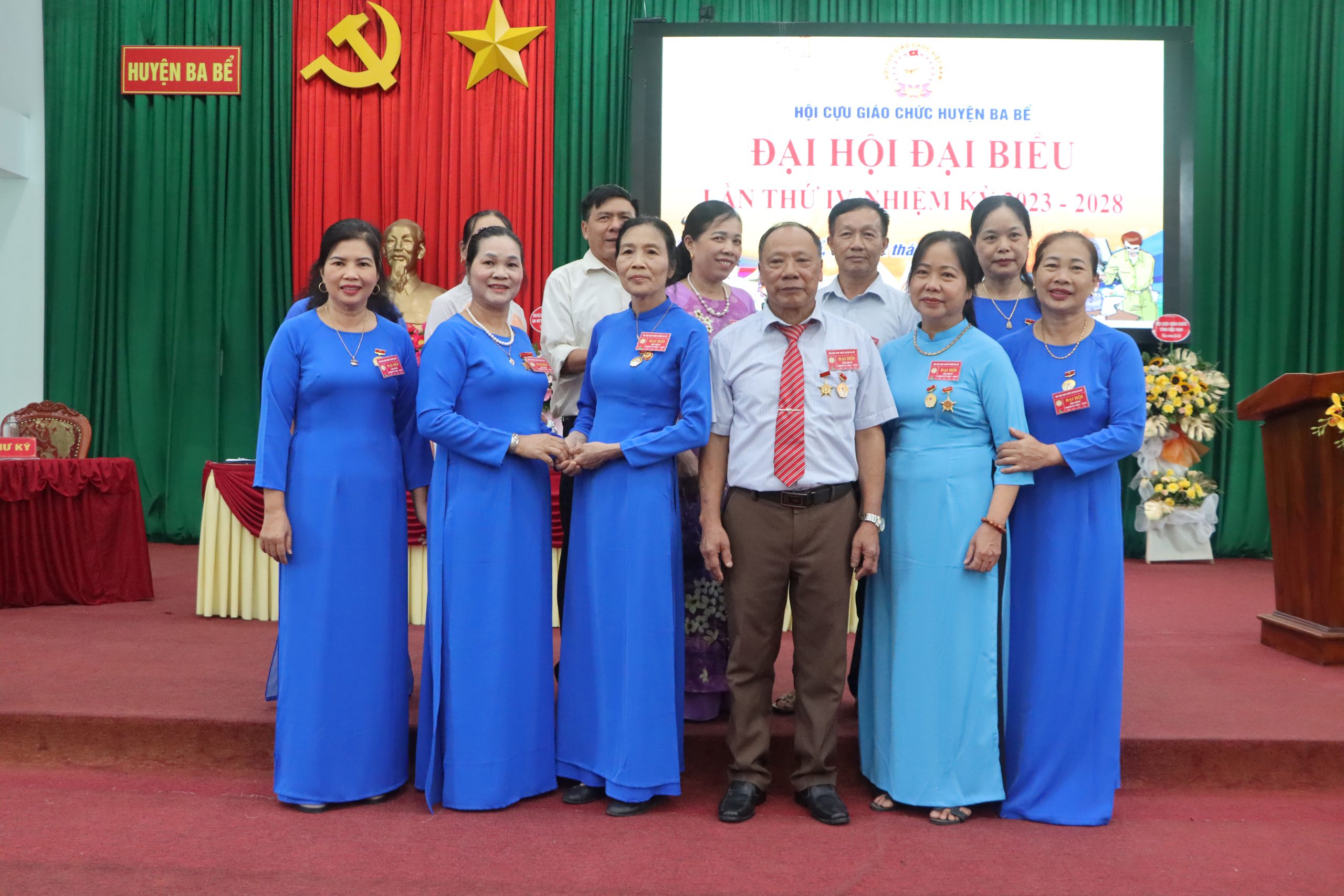 Hội Cựu giáo chức huyện Ba Bể tổ chức Đại hội Đại biểu khóa IV nhiệm kỳ 2023 - 2028