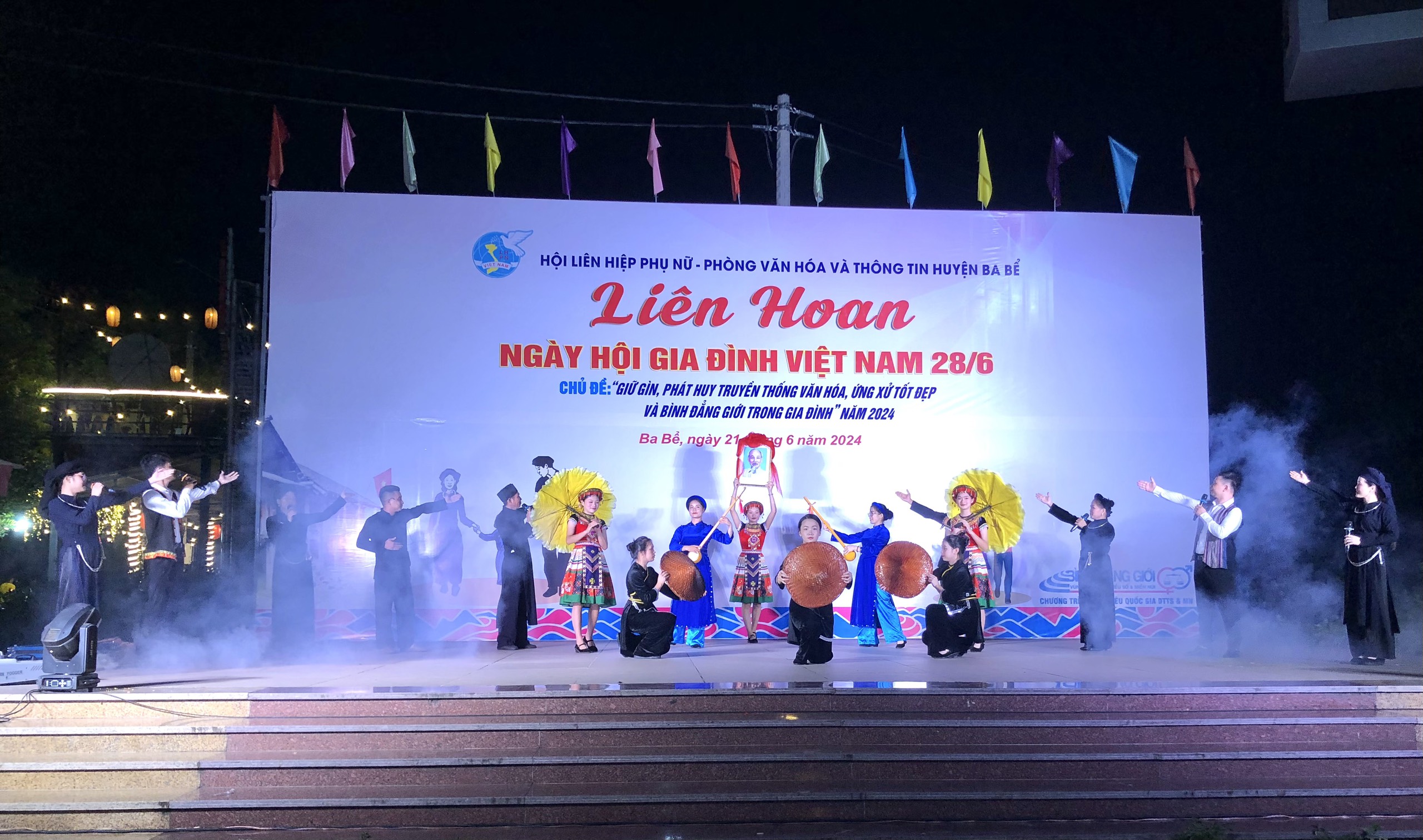 Ba Bể tổ chức Liên hoan ngày hội gia đình Việt Nam
